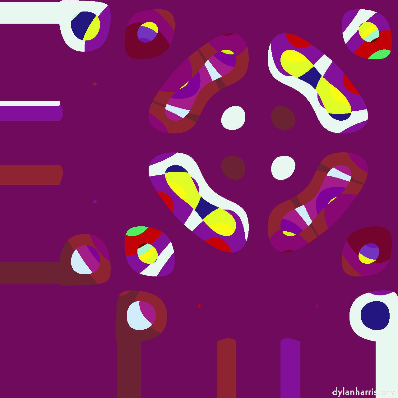 image: pattern :: pink circuit