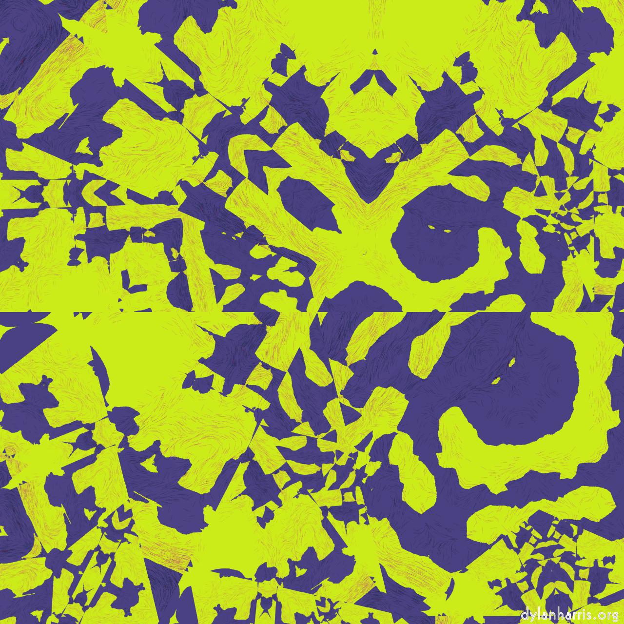 image: pattern :: print with threads