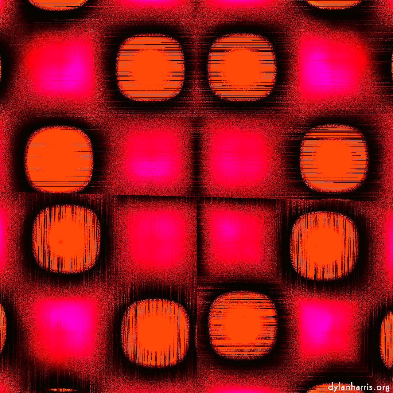 image: pattern :: rough circles