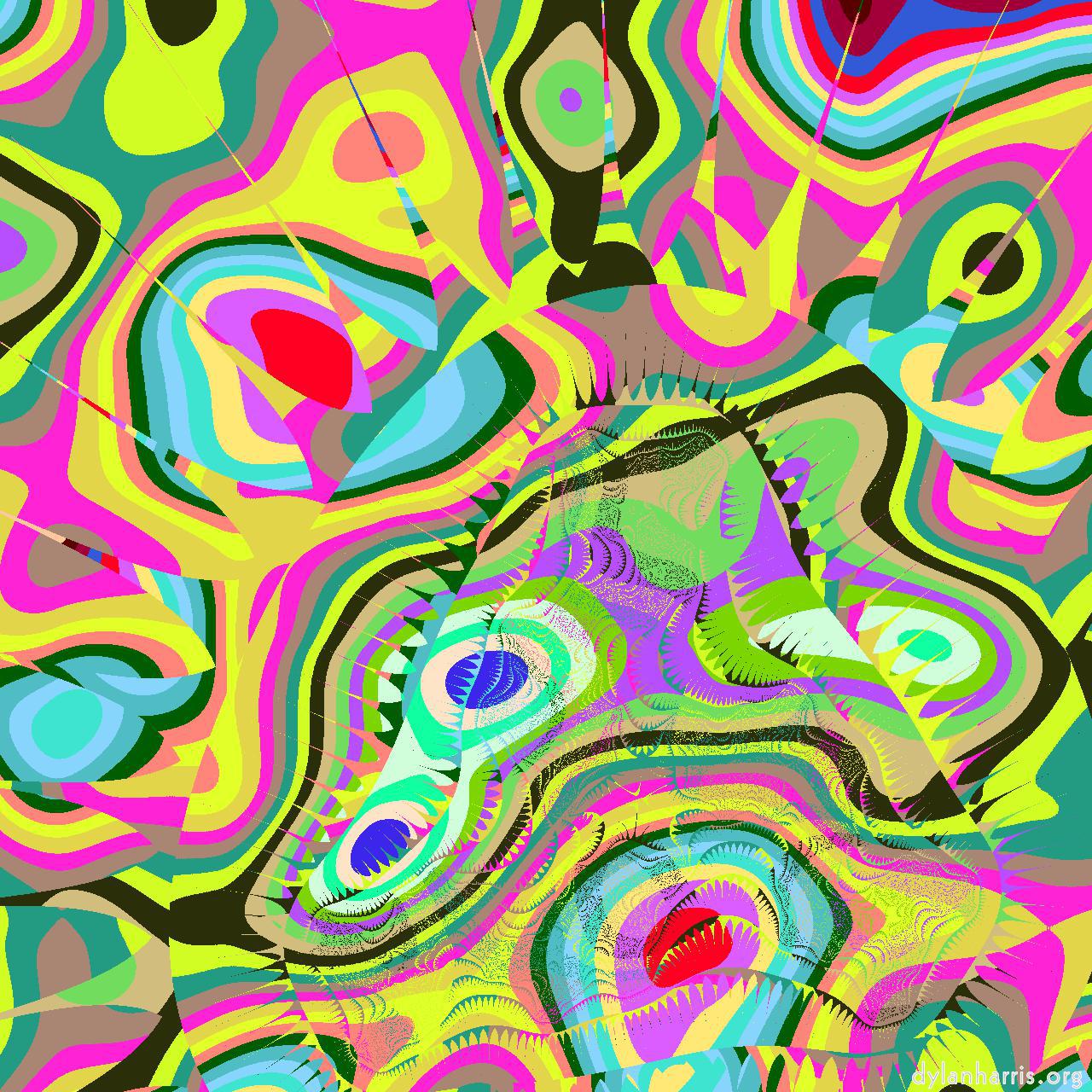 image: pattern 1 :: colour attractor