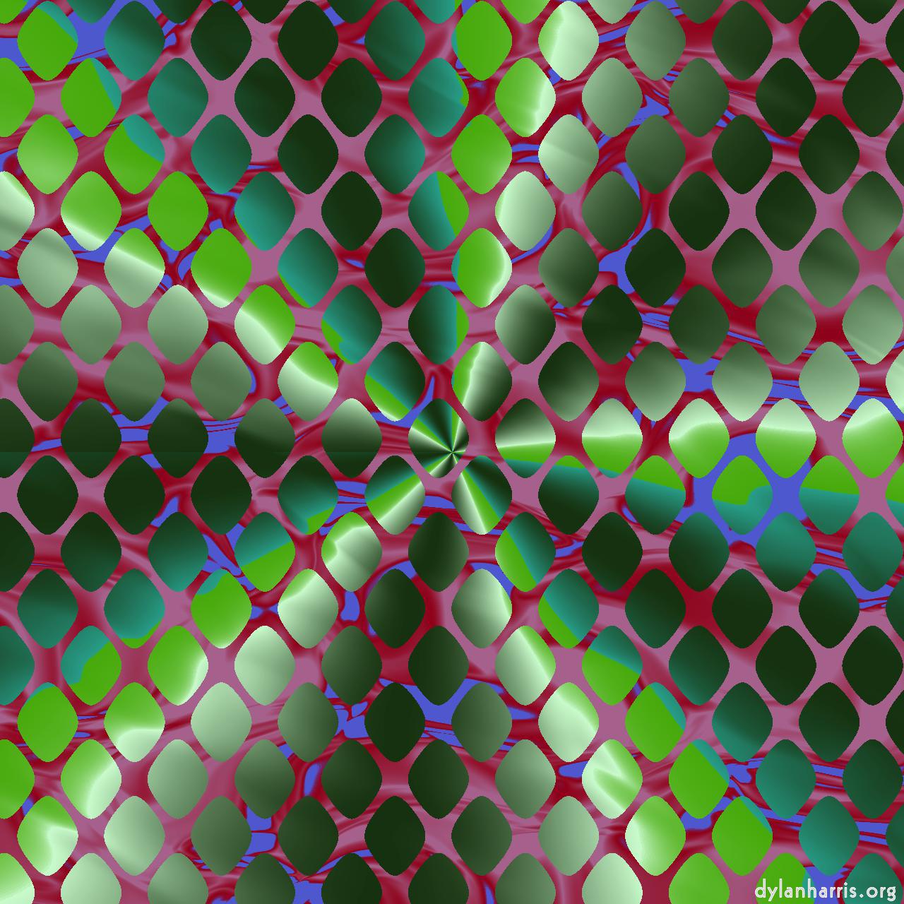 image: pattern 1 :: grid with pattern