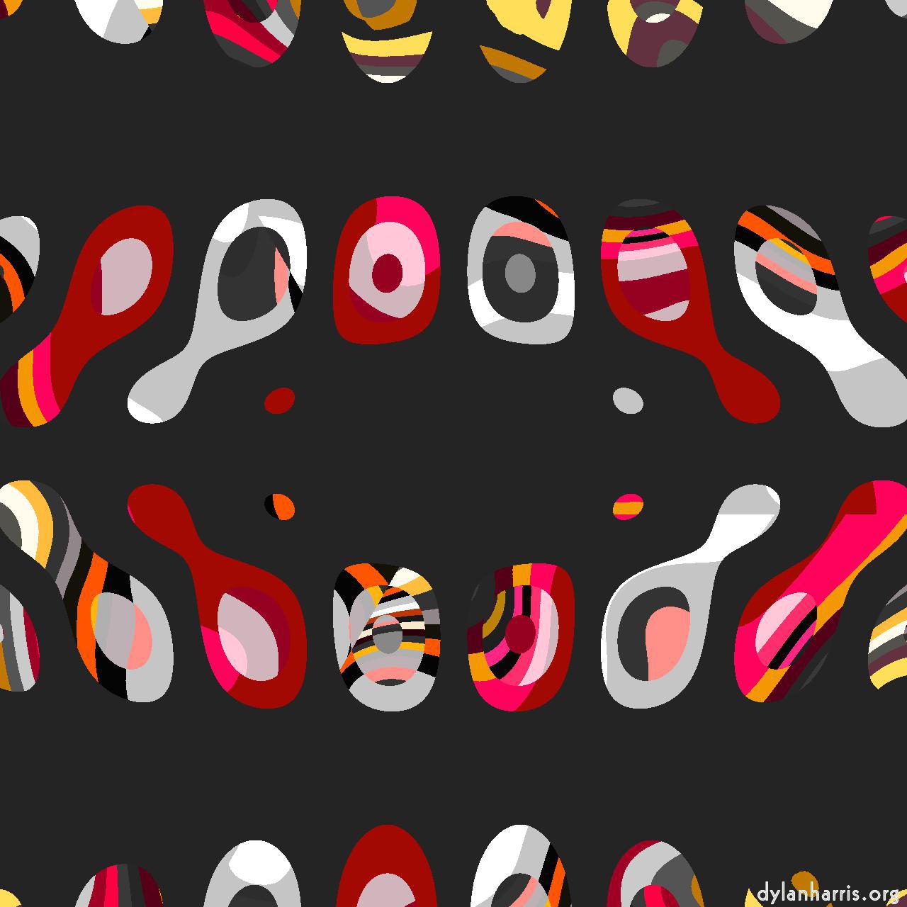 image: pattern 1 :: horz blobs