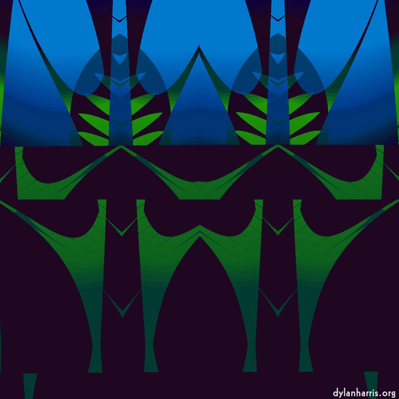 image: pattern 1 :: mayan ruined