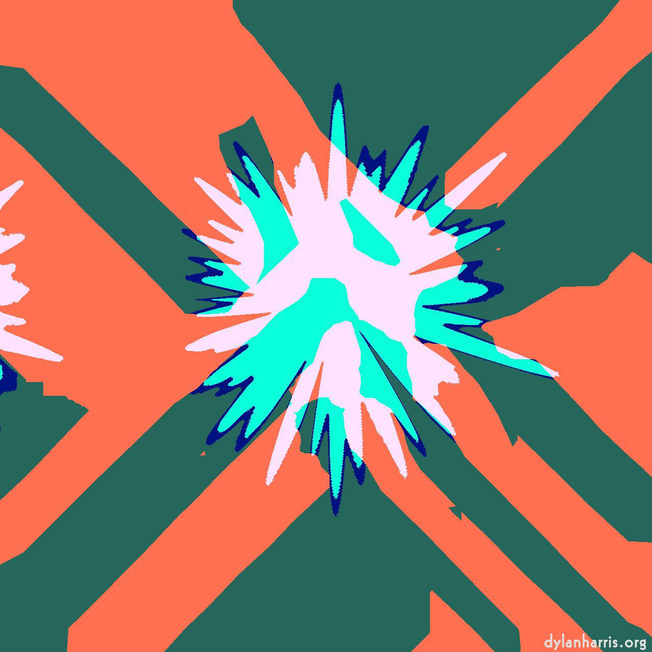 image: patterns 2b :: bird dropping