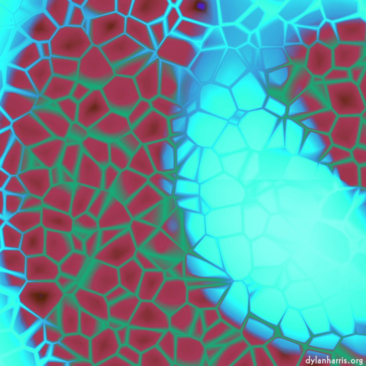 image: patterns 2b :: cell tire