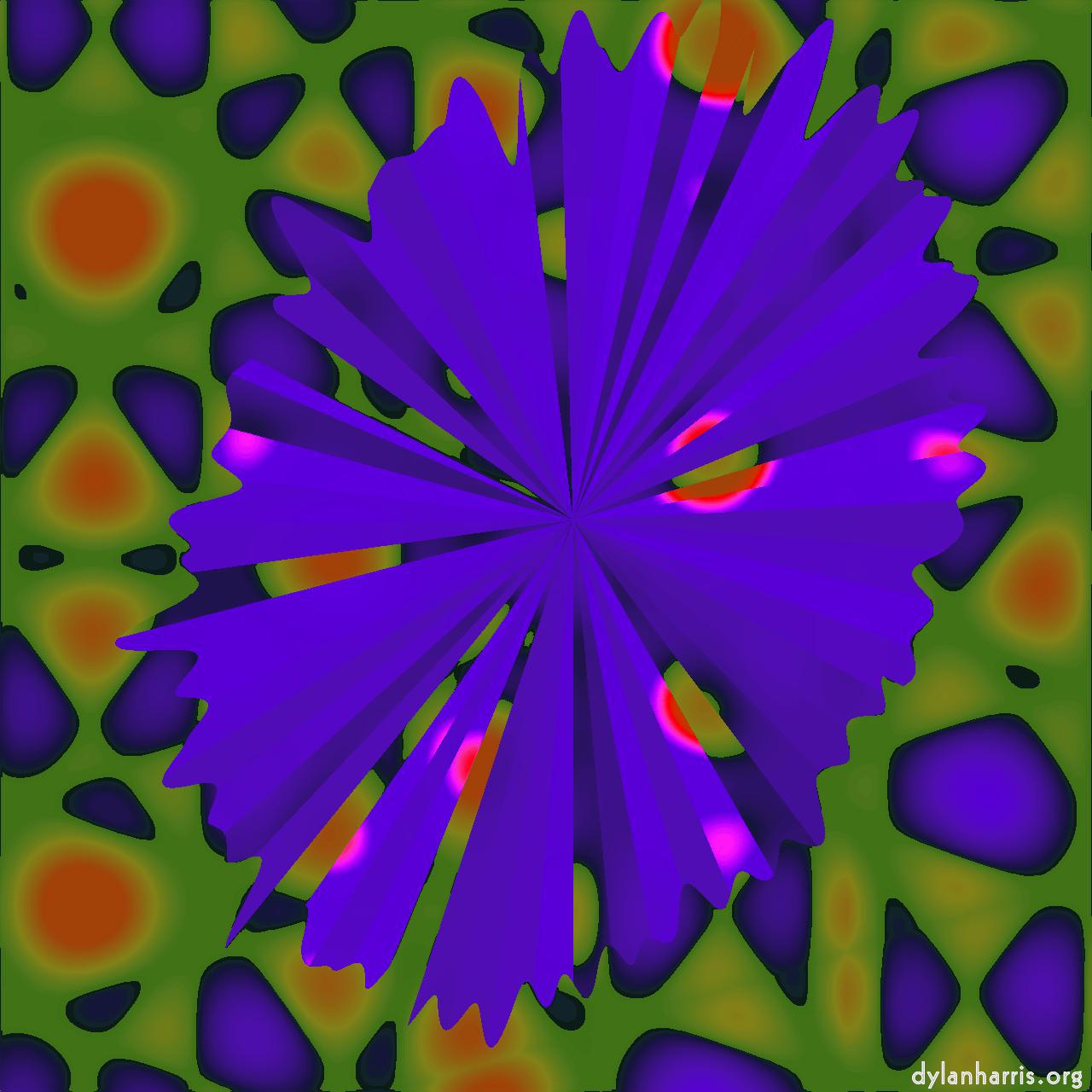 image: patterns 2b :: fan blades 2