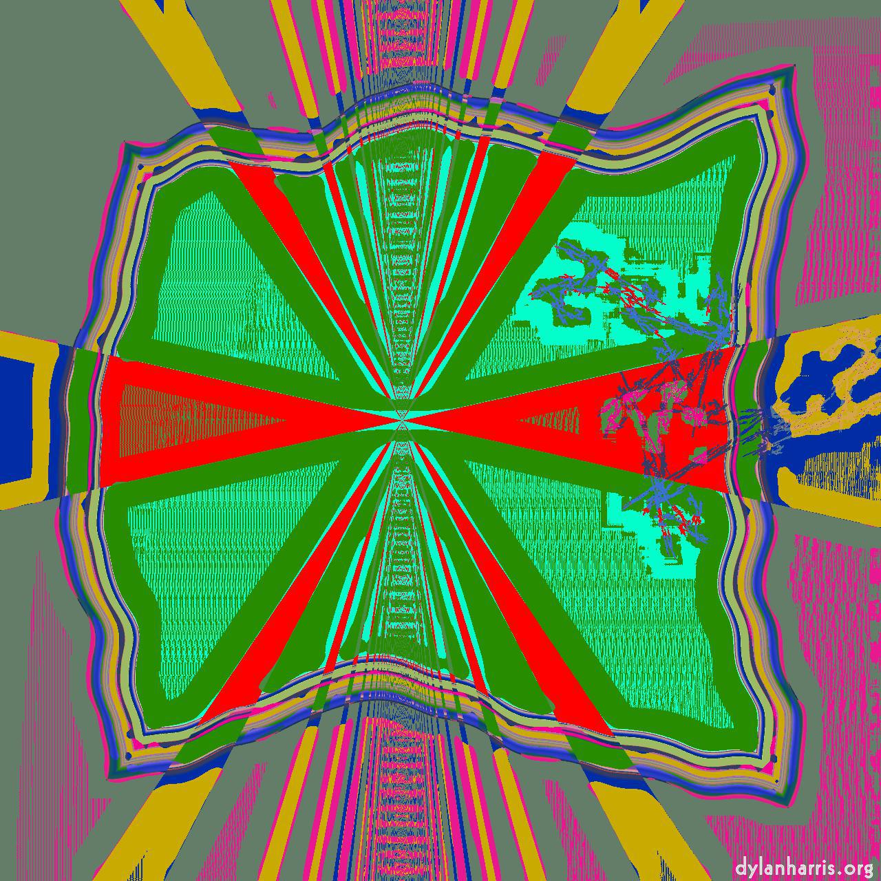 image: patterns 2b :: framed