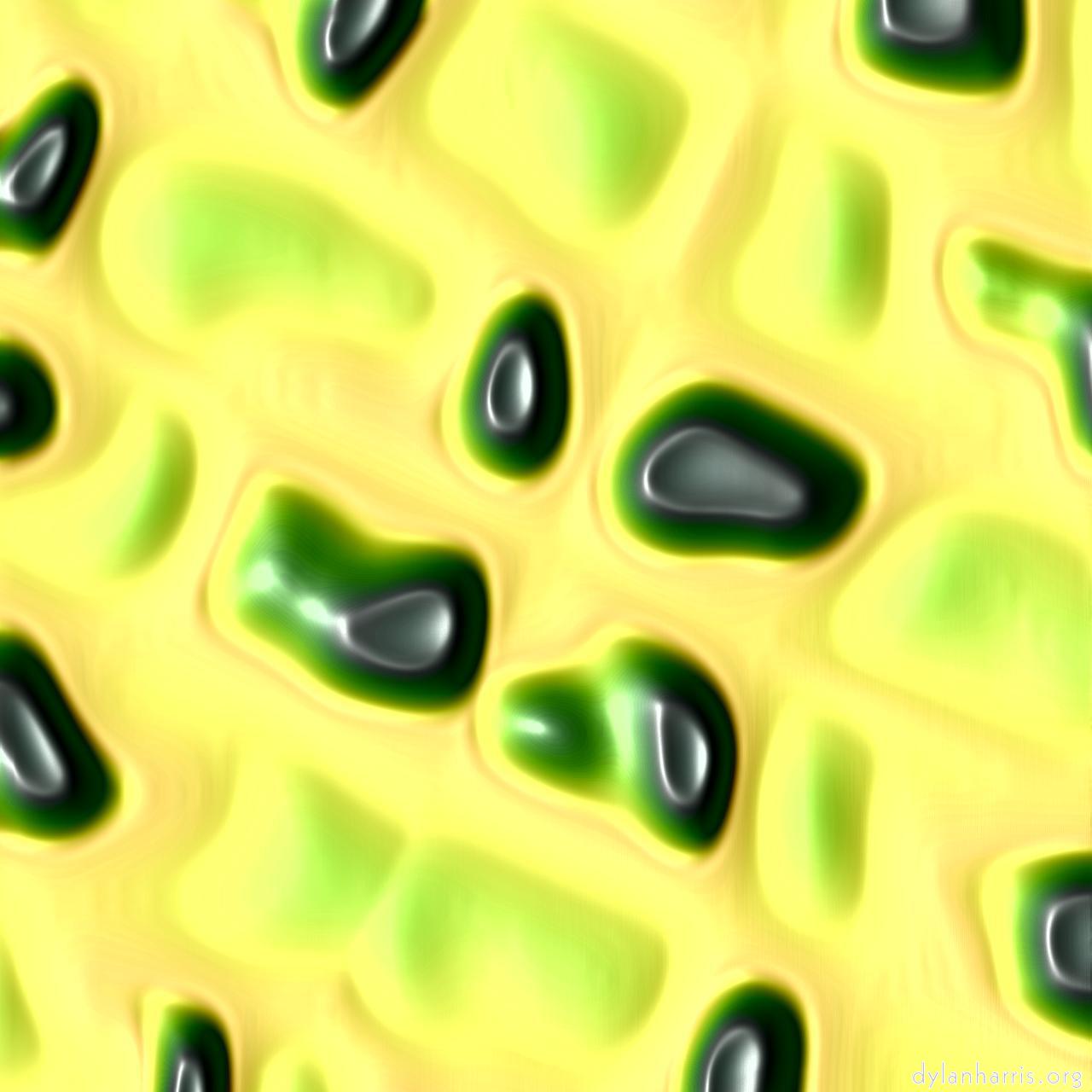 image: pen modulation 2 :: alien bubble wrap 2 (raisins)