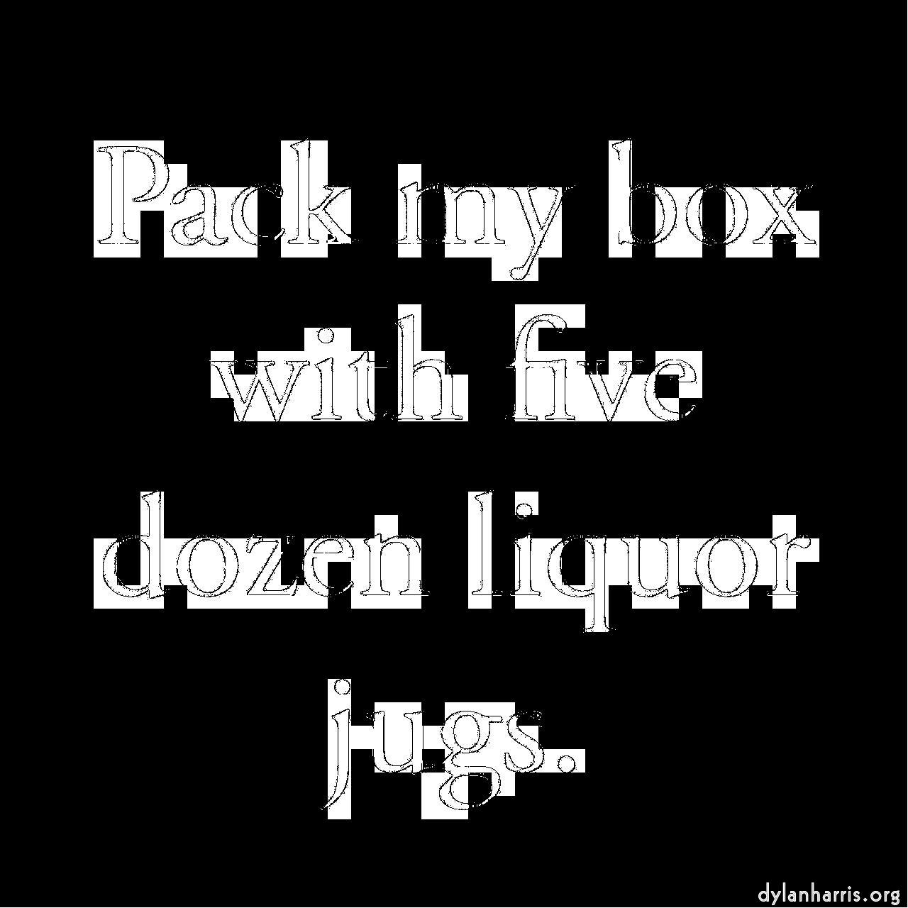 image: processing effects :: blocky