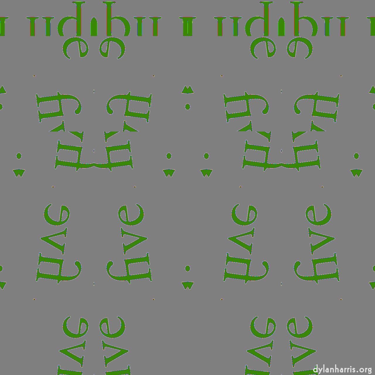 image: self-animating 2 :: patterned mod 2