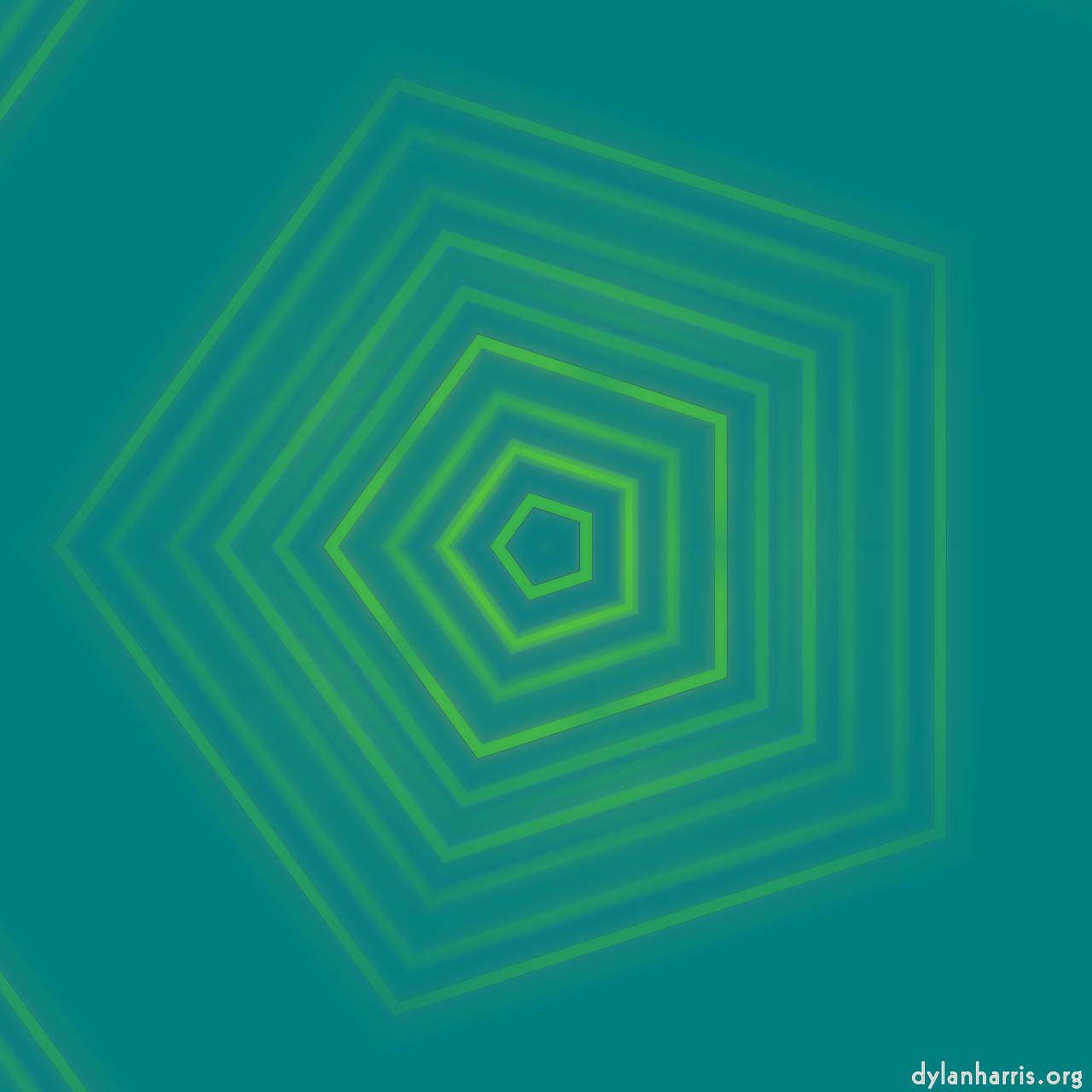 image: self-animating 2 :: penta cycle