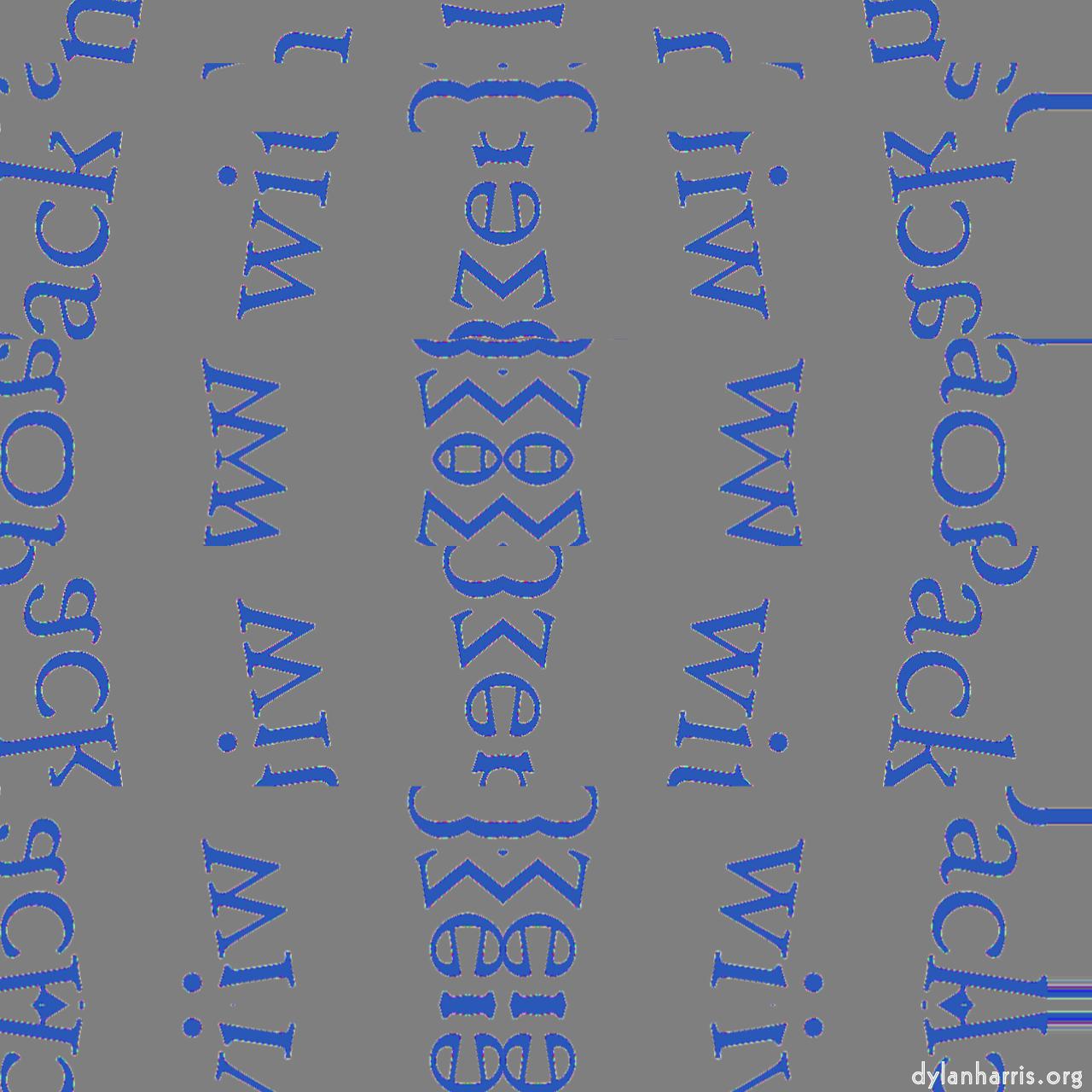 image: self-animating 2 :: vertical mod 2