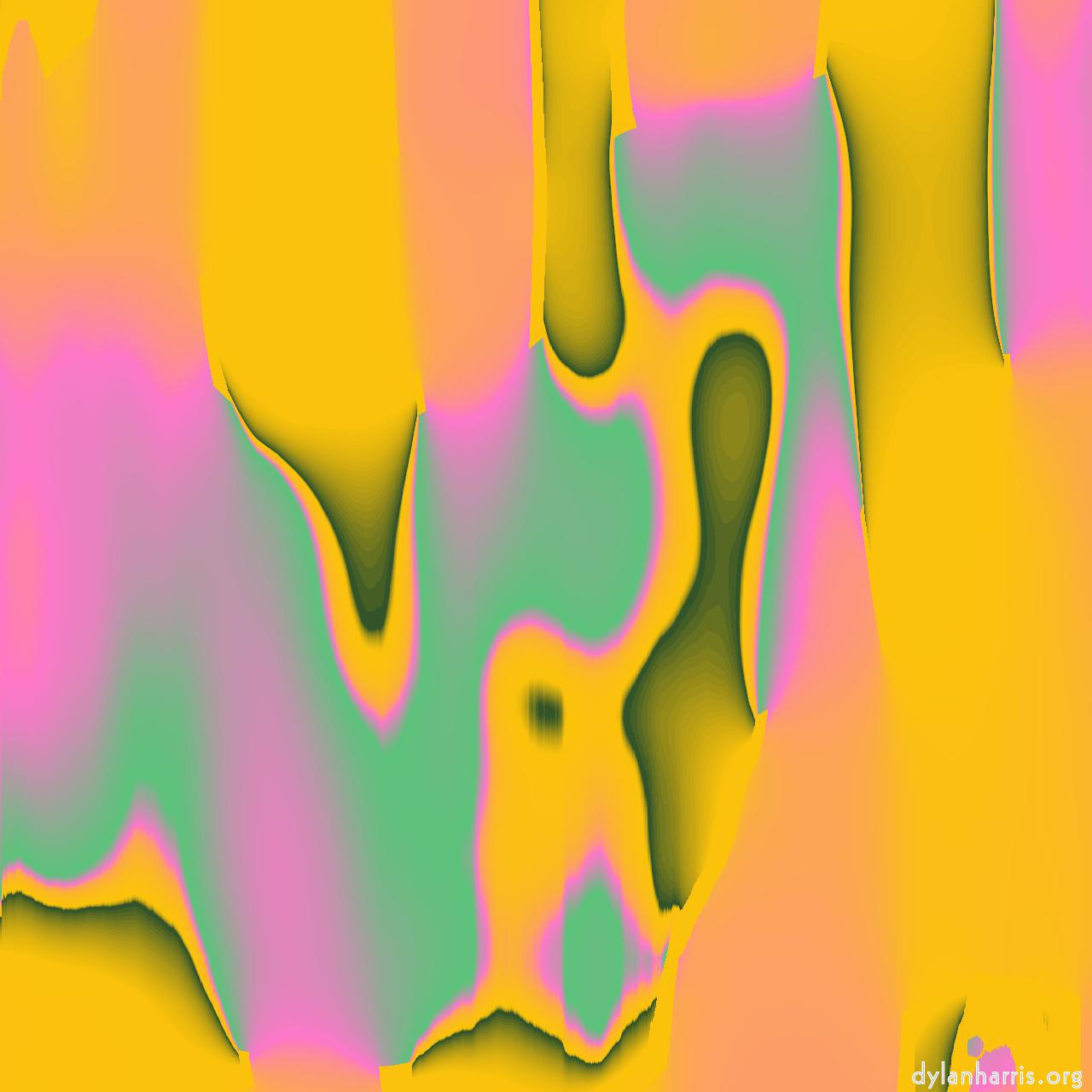 image: self animating with alpha :: paint dripper