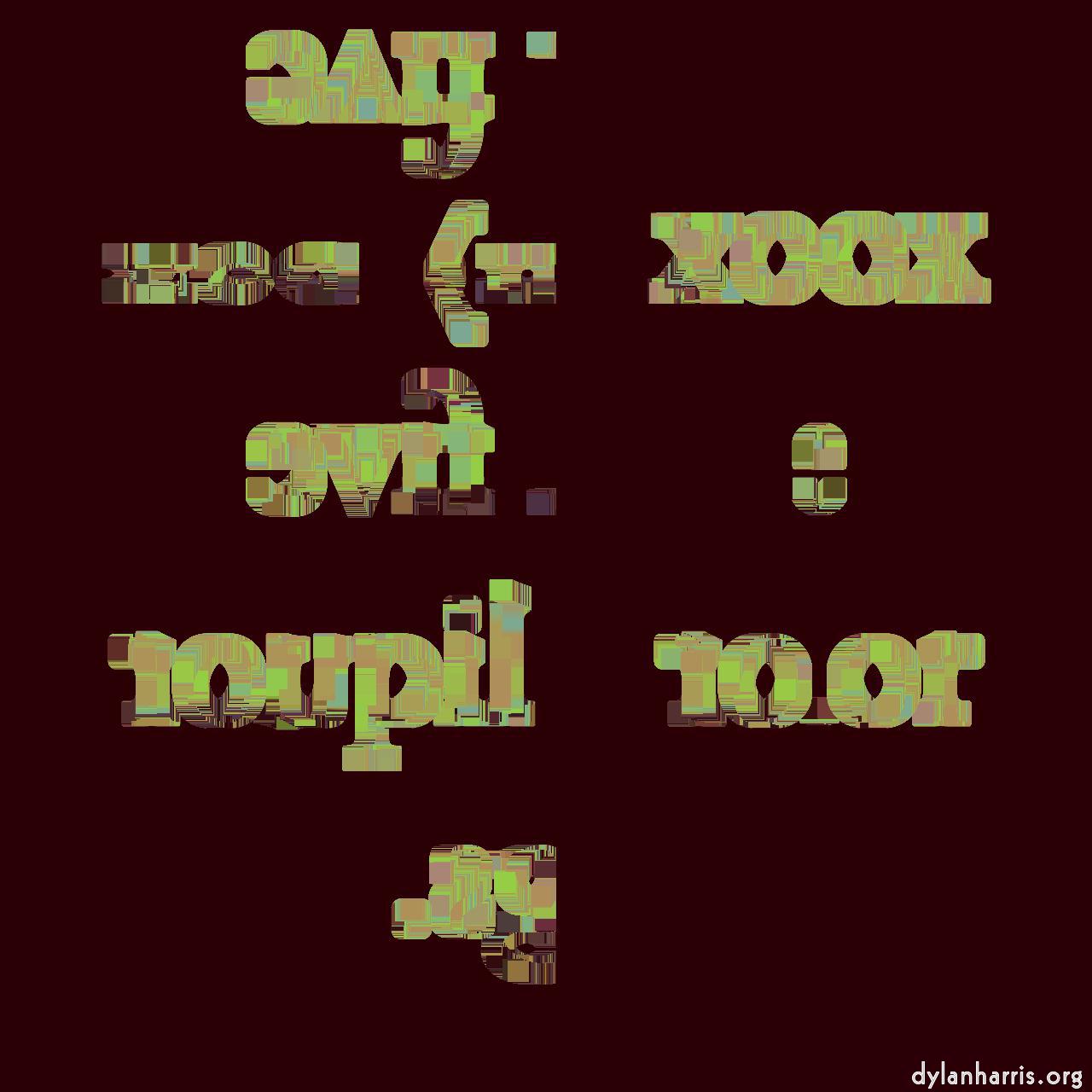 image: src efx 2 :: blocky