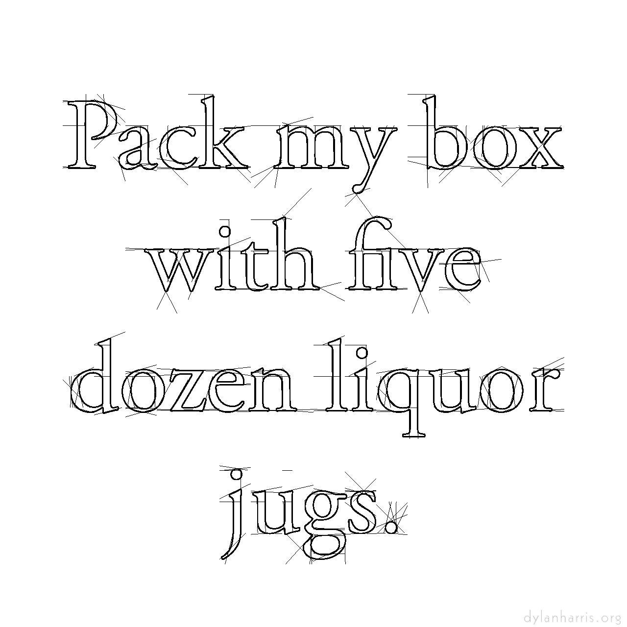 image: src proc 2 :: black sketch 1