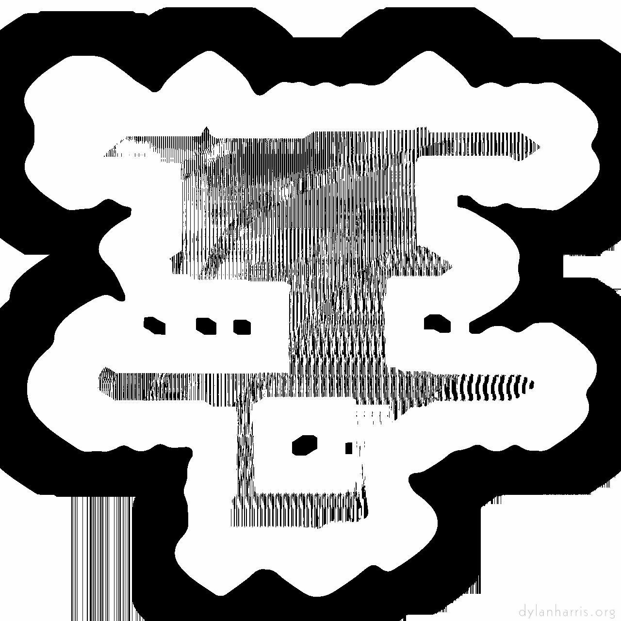 Image: src process :: bw abstract hc 1