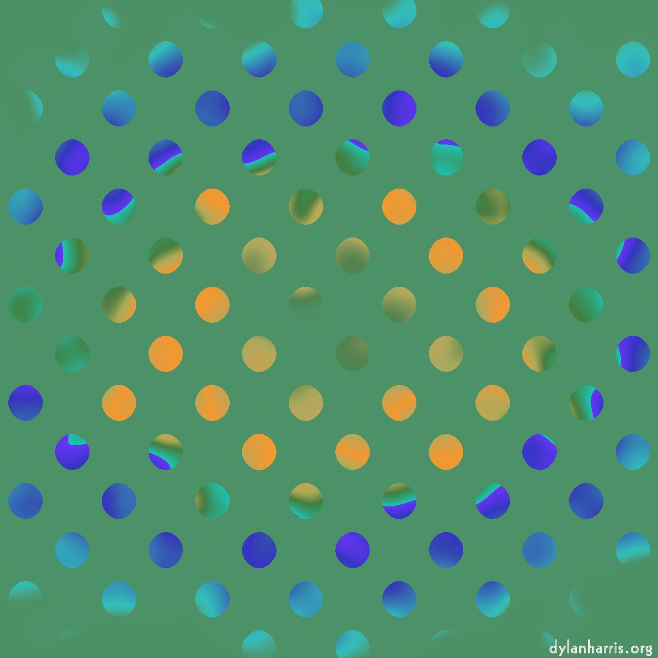 image: storage presets :: circles on flat back