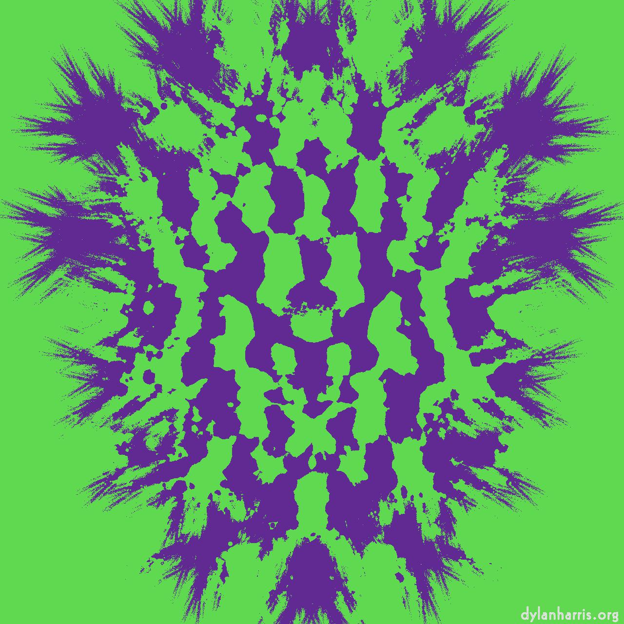 image: storage presets :: duotone fractal