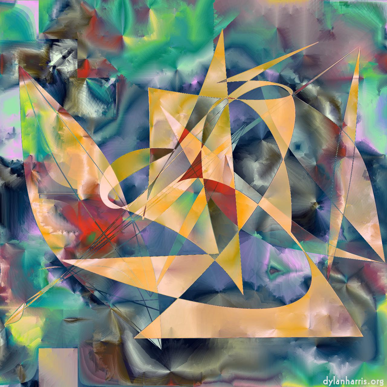 image: super ellipse :: tin sheets