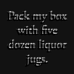 Image: more colourfully abused text