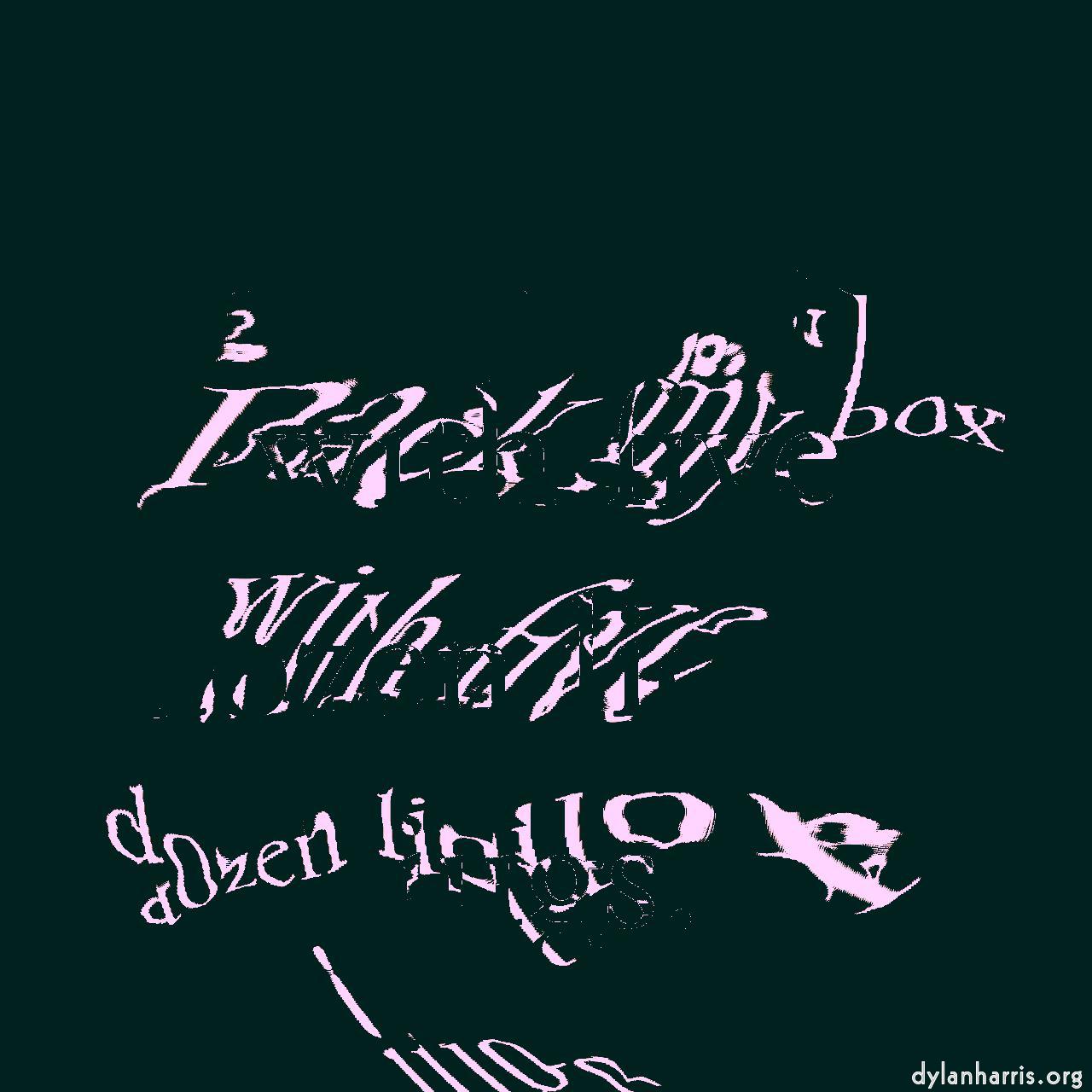 image: tg ex :: dynamic melt warp