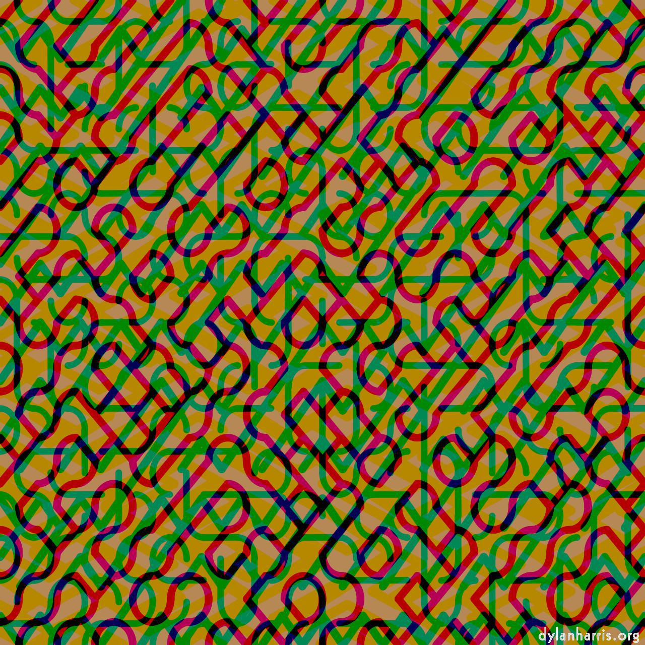 image: truchet a :: truchet 3