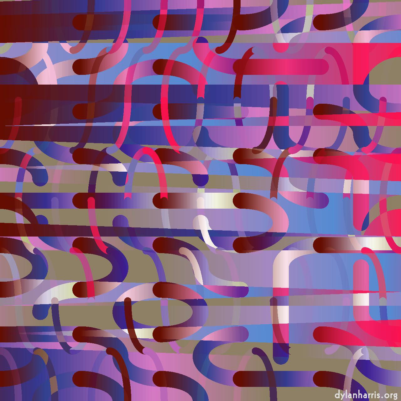 image: truchet examples :: truchet 3a