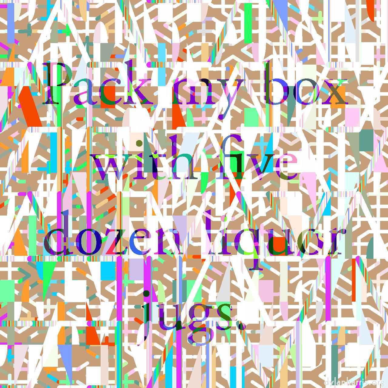 image: truchet examples :: truchet 4