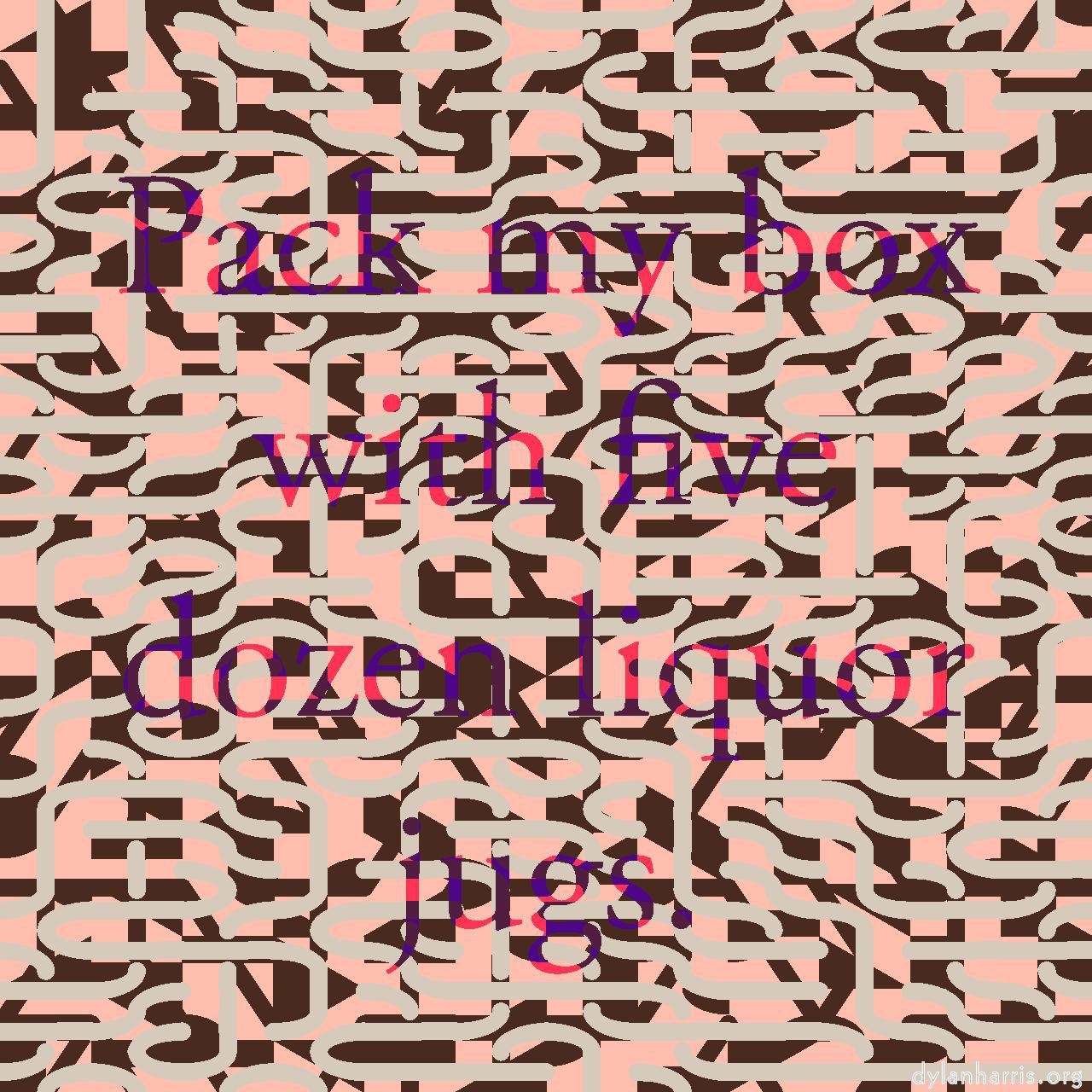 image: truchet examples :: truchet 4c