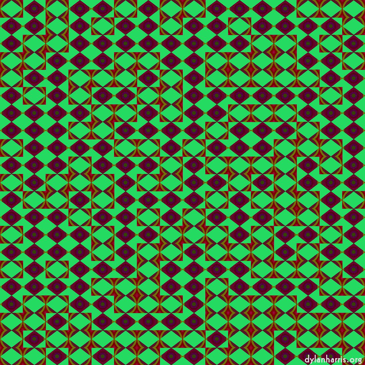 image: truchet examples :: truchet 6