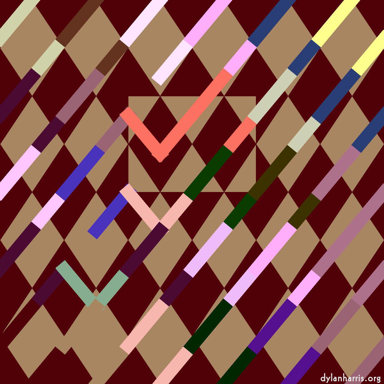 image: truchet examples :: truchet mf 4