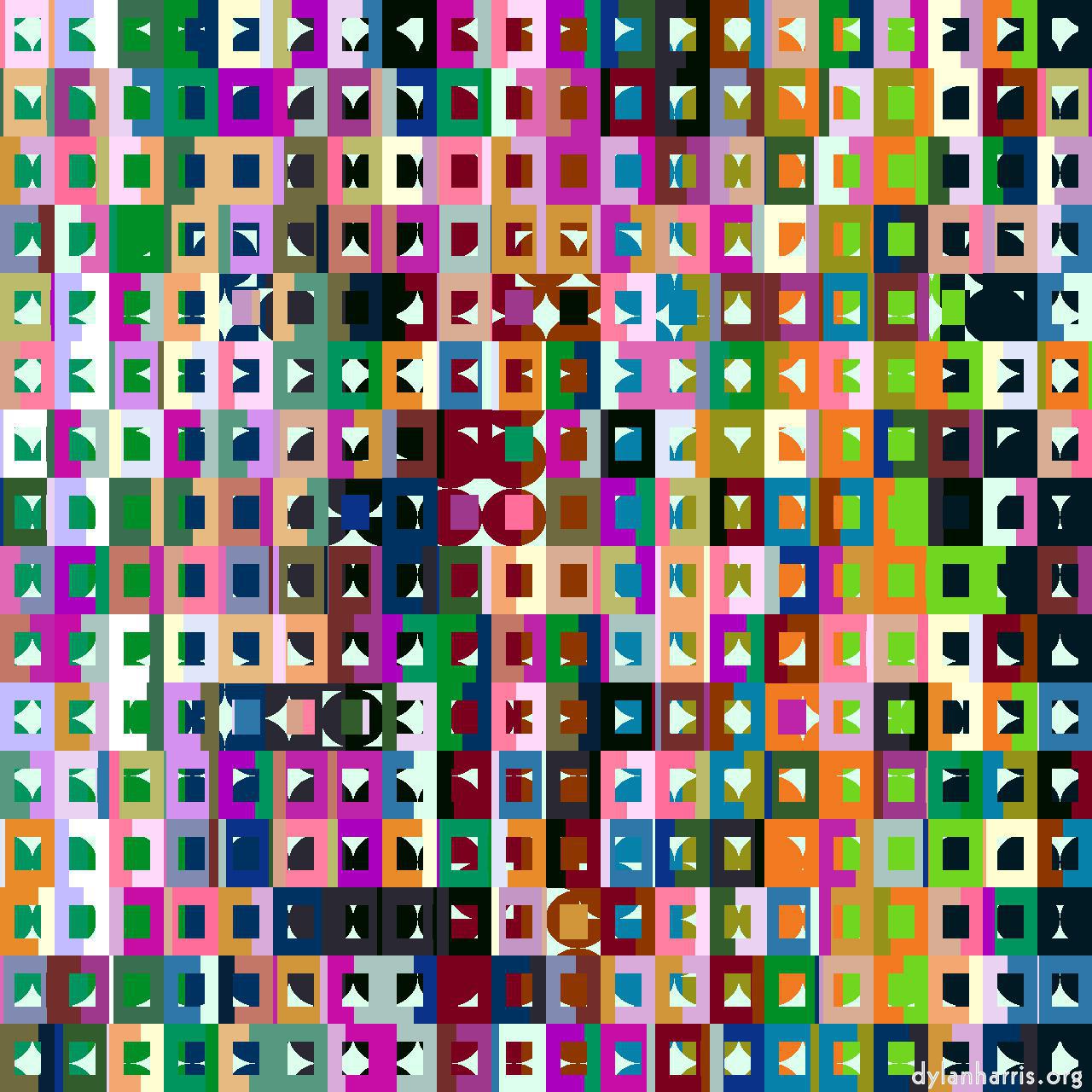 image: truchet examples :: truchet mf 4a