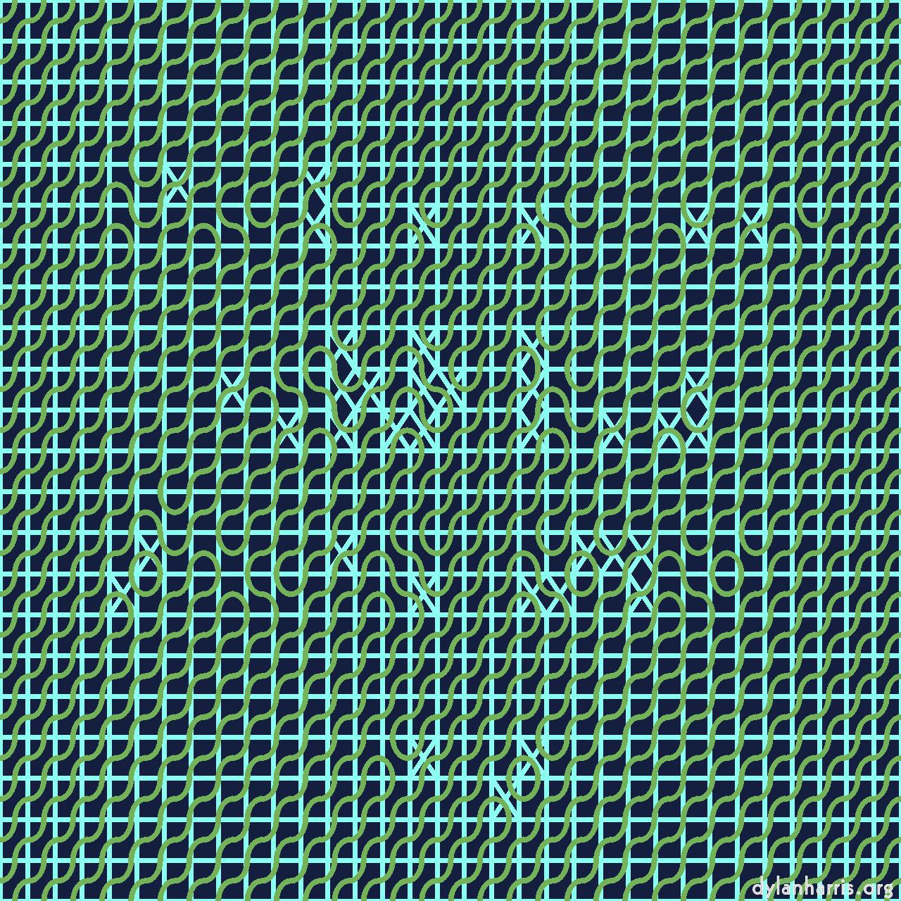 image: truchet examples :: truchet mf 5b
