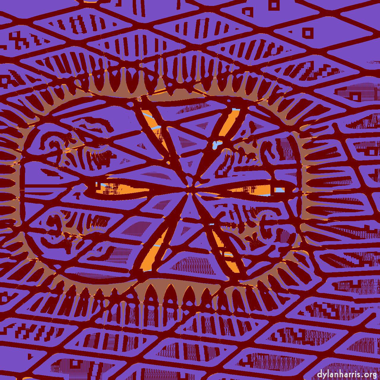 image: variations :: attractor grid 1