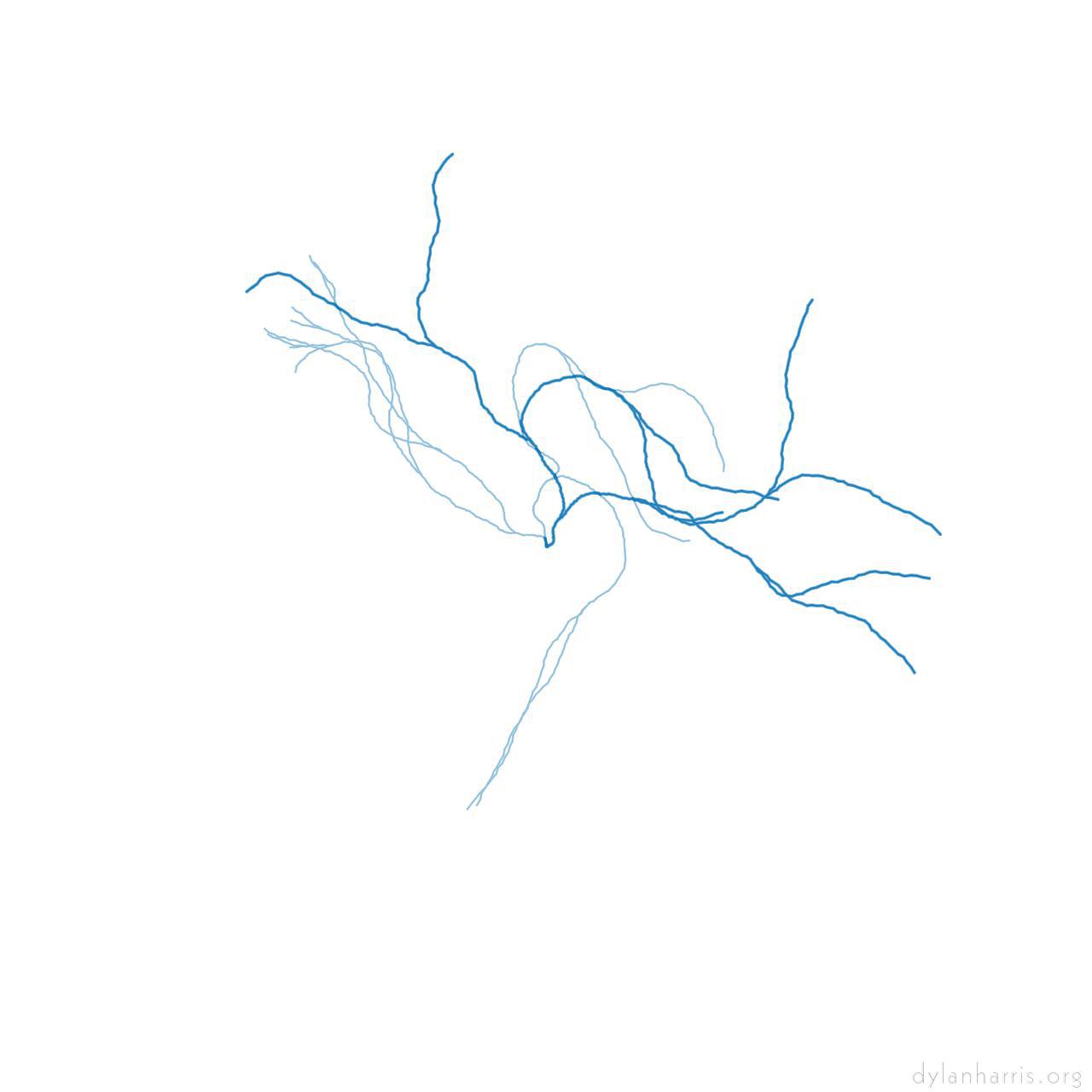 image: variations :: blue weed