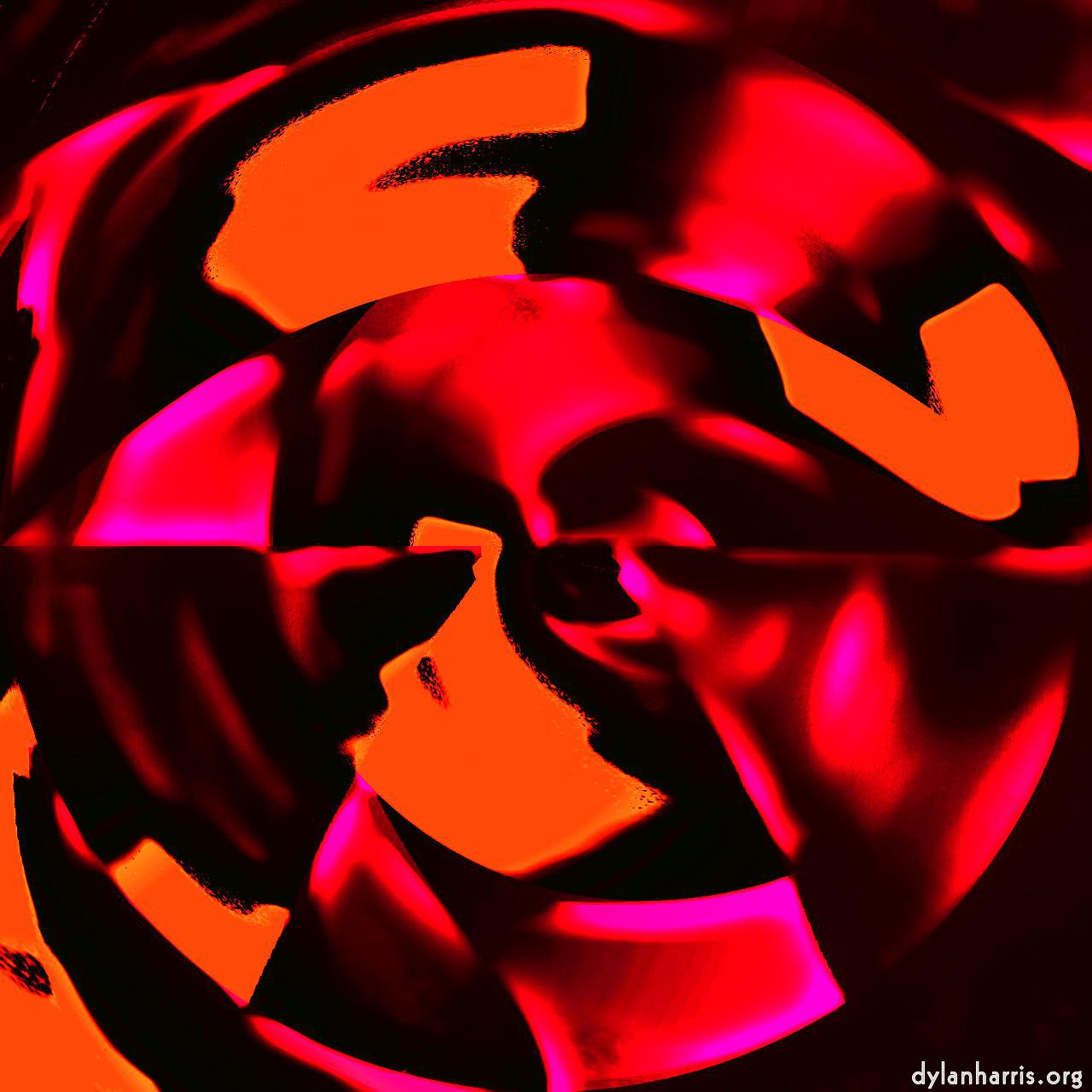 image: variations :: burnt circle