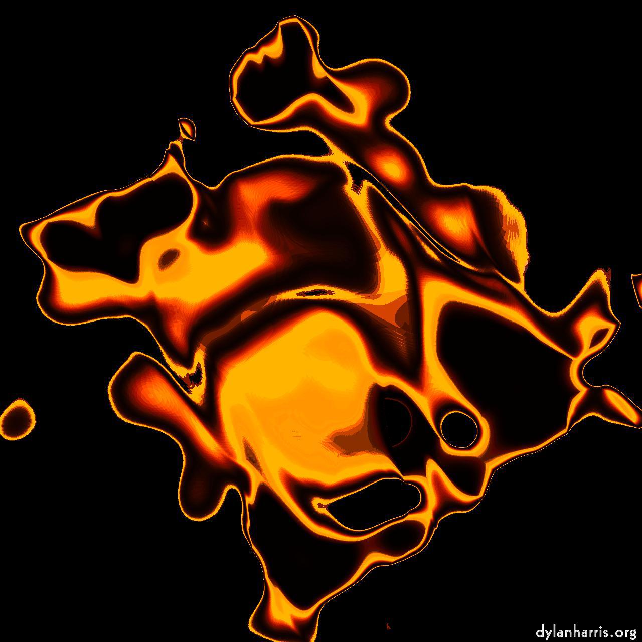 image: variations :: dark flame