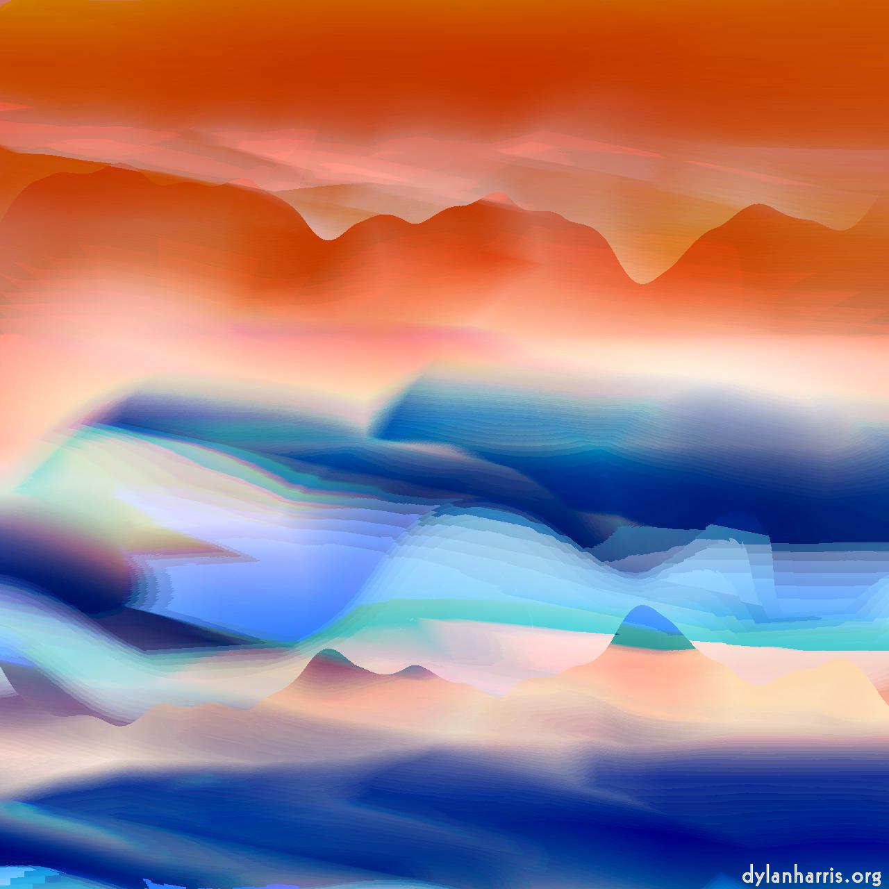 image: variations :: misty mountains