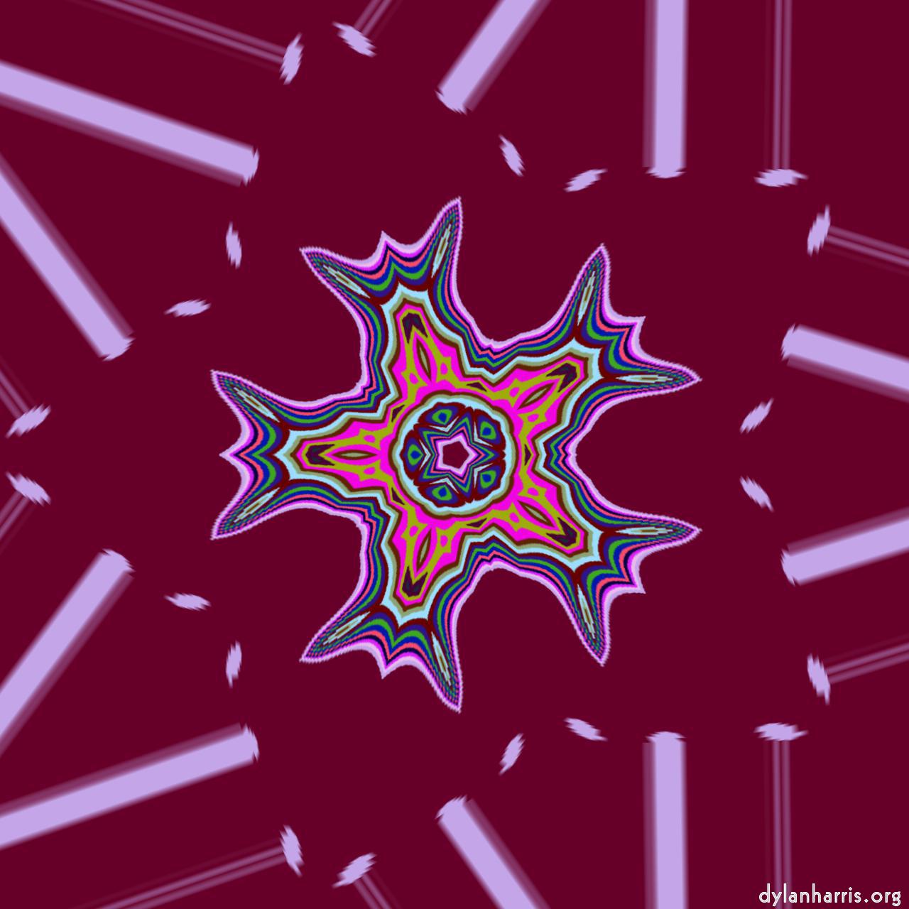 image: variations :: penta star 2