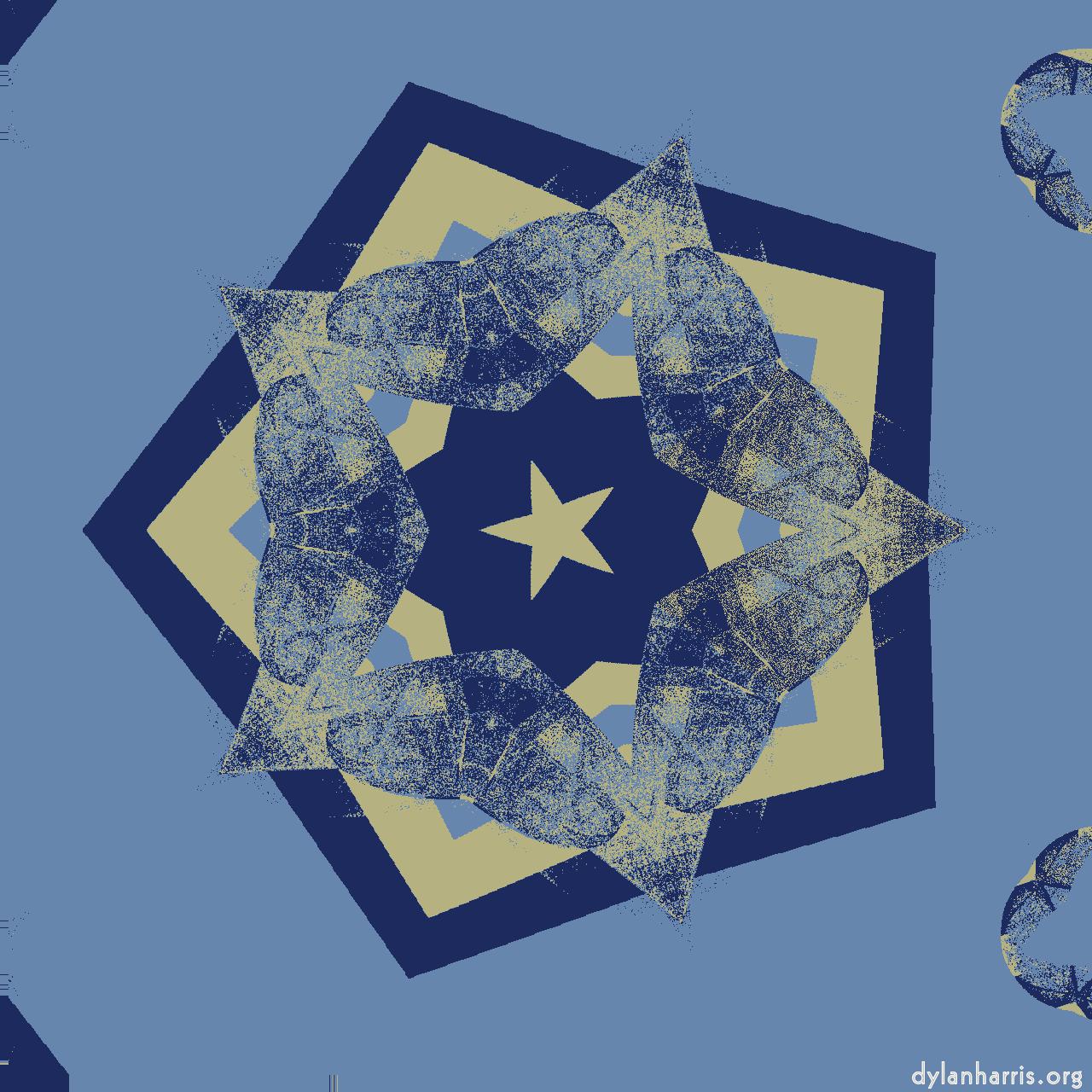 image: variations :: penta star 4