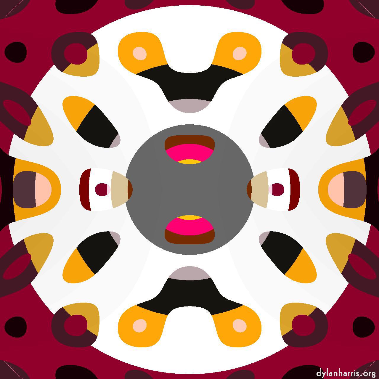 image: variations :: test pattern 5