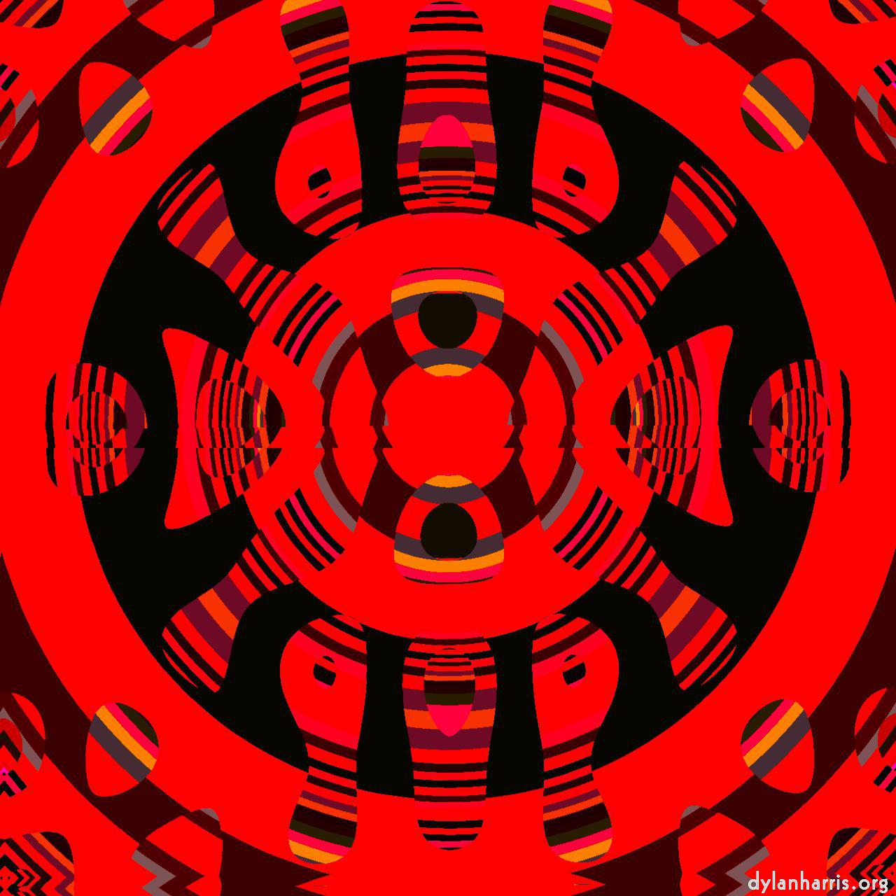 image: variations :: test pattern 6