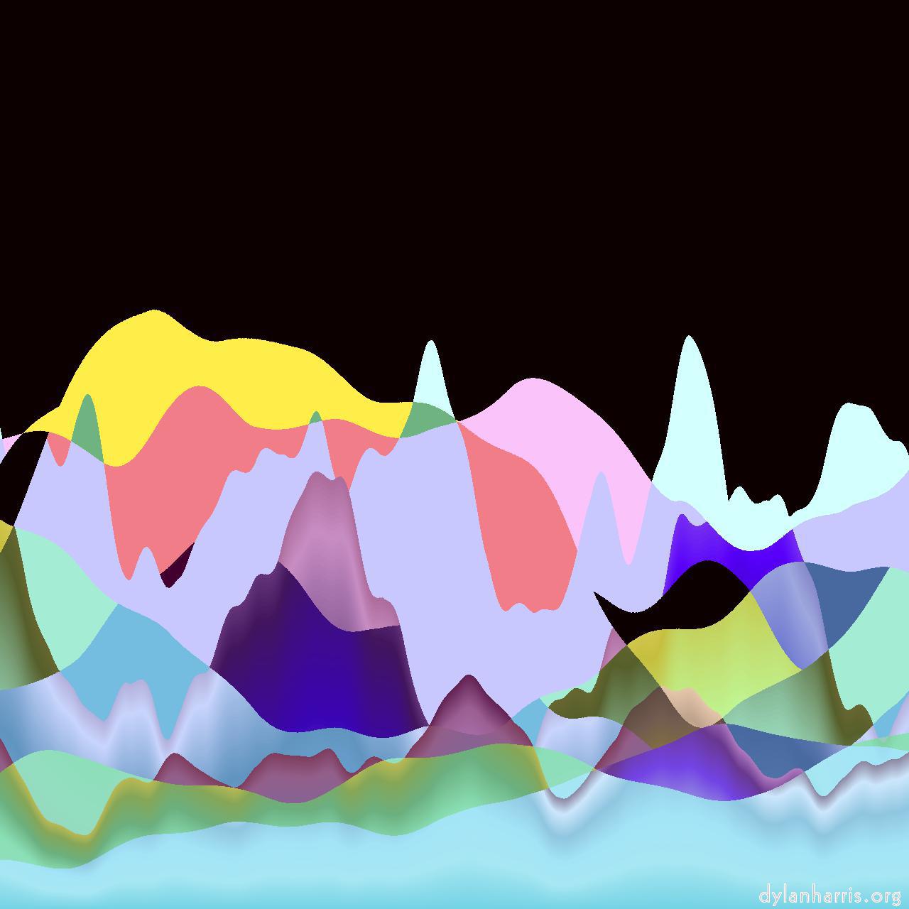 image: vert mountains :: v mount 1