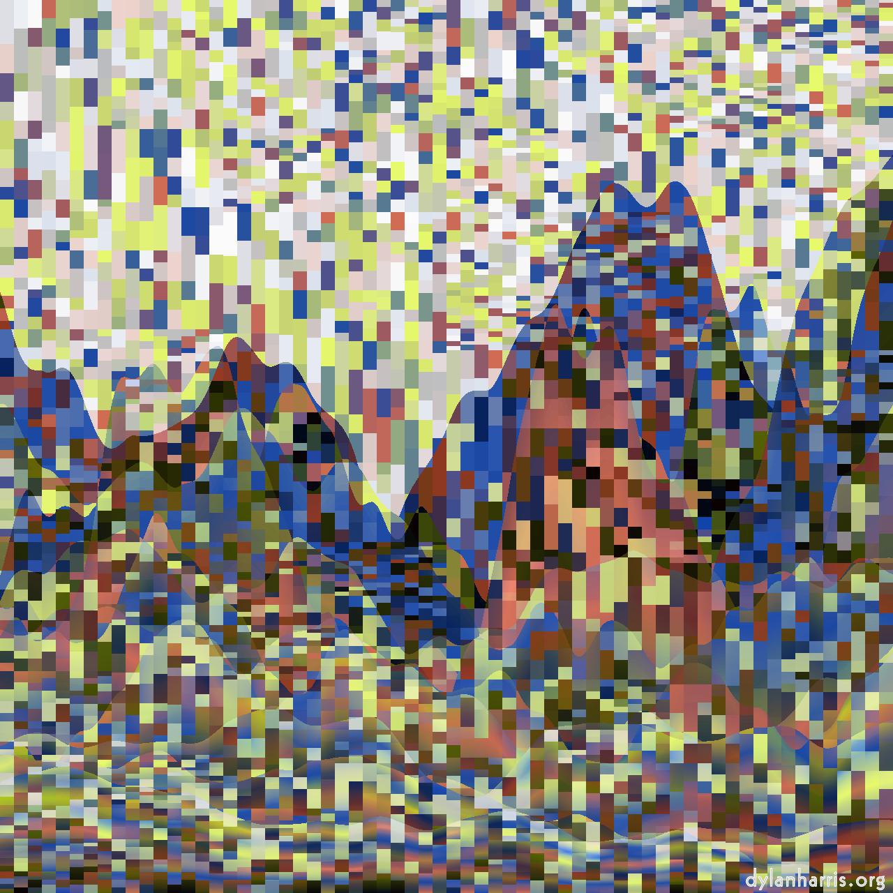 image: vert mountains :: v mount 11