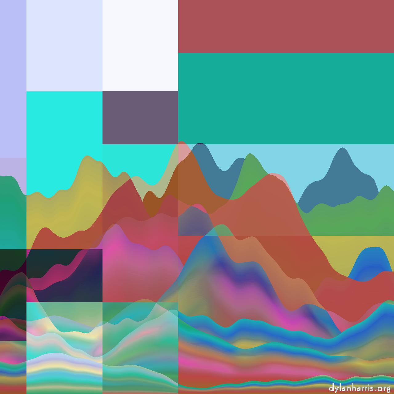 image: vert mountains :: v mount 12