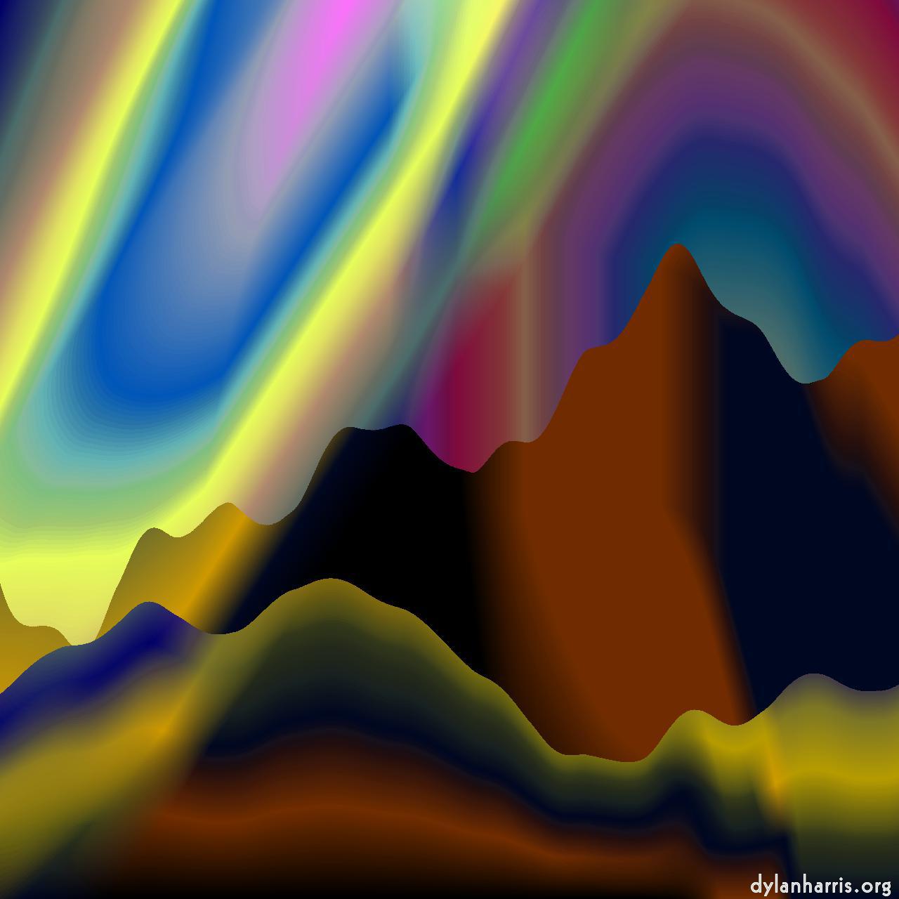 image: vert mountains :: v mount 16