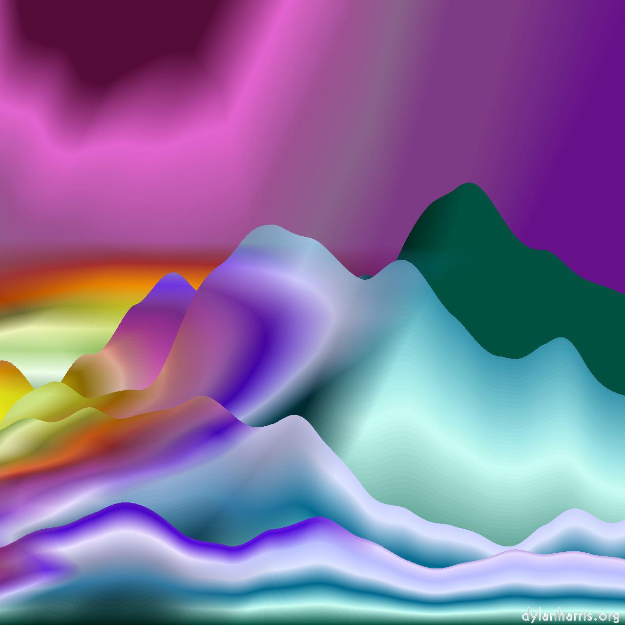 image: vert mountains :: v mount 17