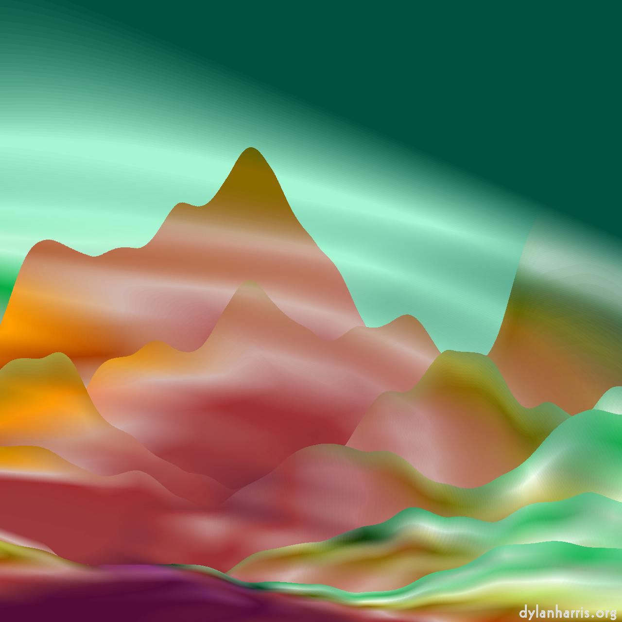 image: vert mountains :: v mount 18