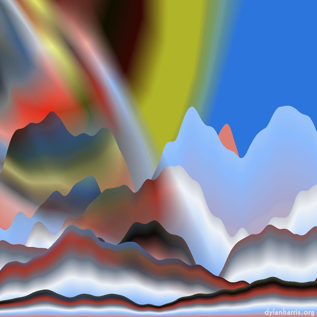 image: vert mountains :: v mount 19