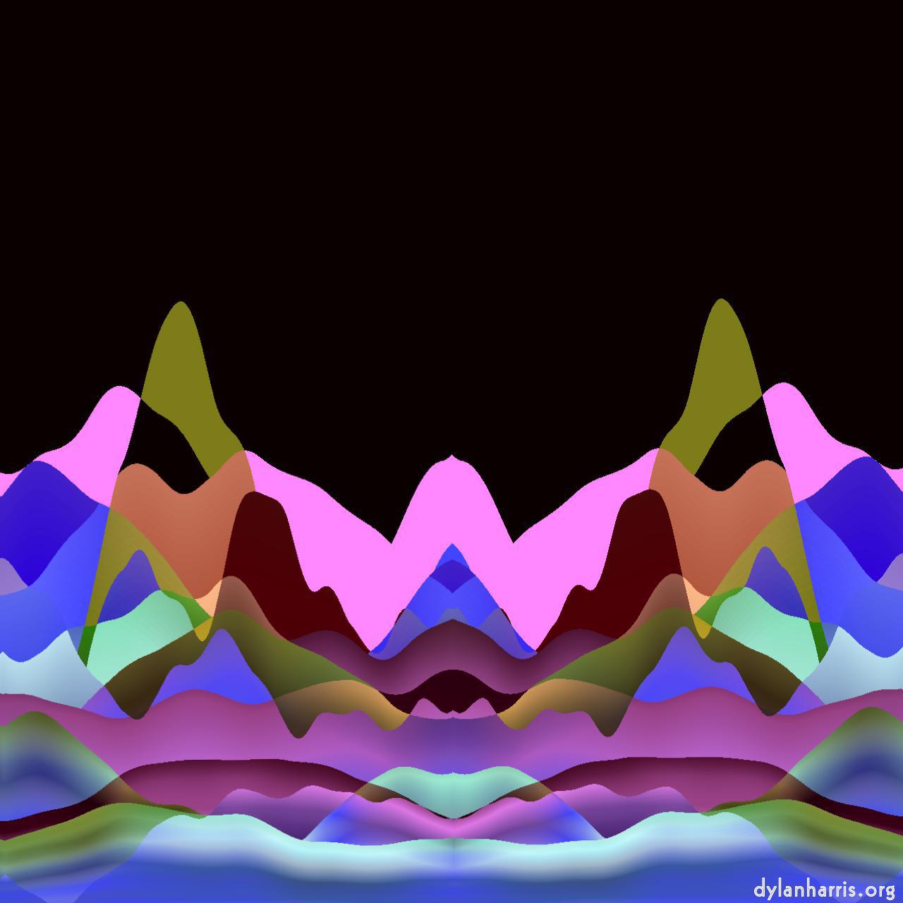 image: vert mountains :: v mount 2